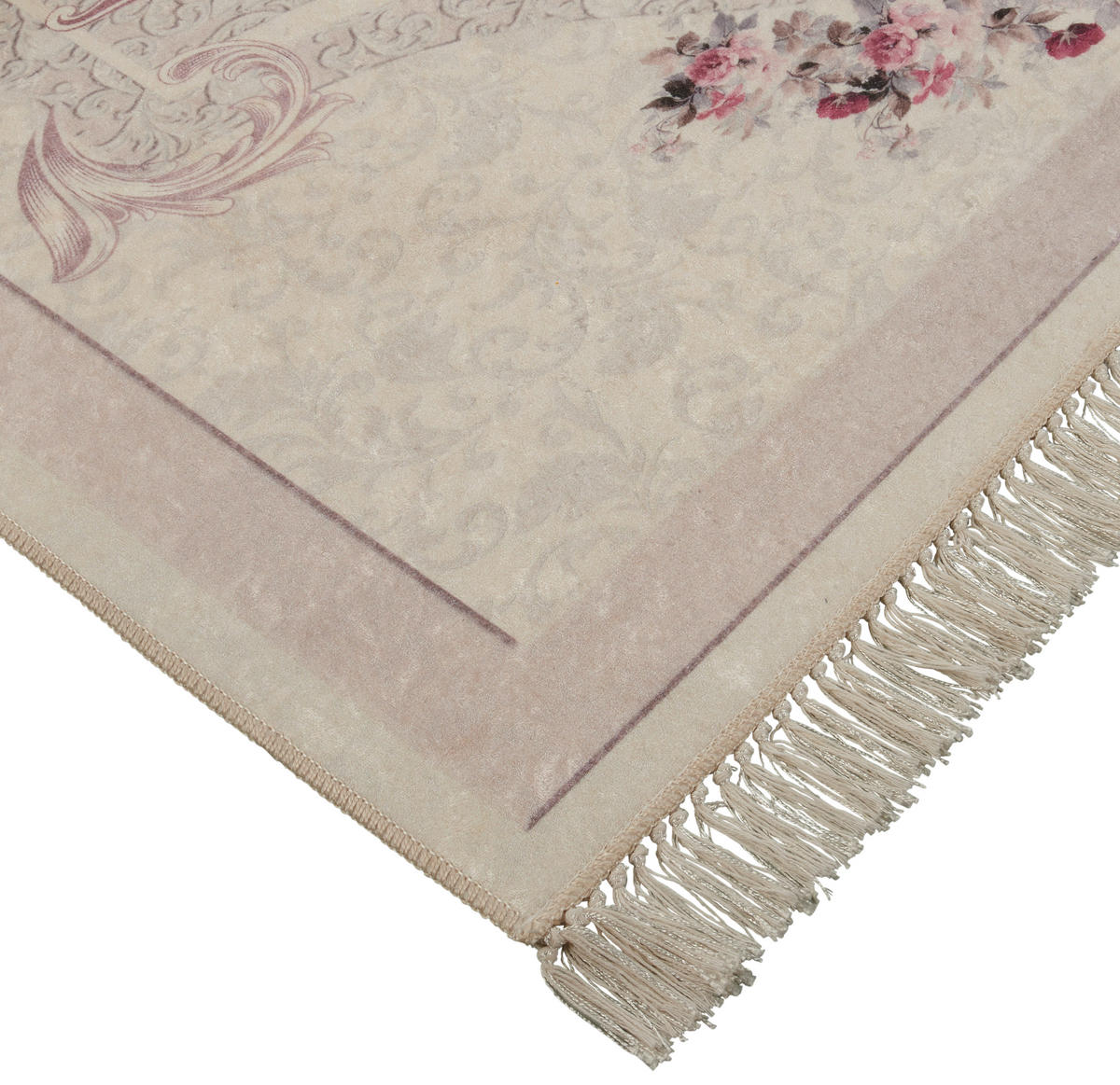 Druckteppich Sunshine rosa B/L: ca. 80x150 cm Sunshine - rosa (80,00/150,00cm)