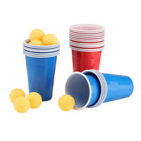 HI Bier-Pong-Set Bier-Pongset_48tlg. - HI