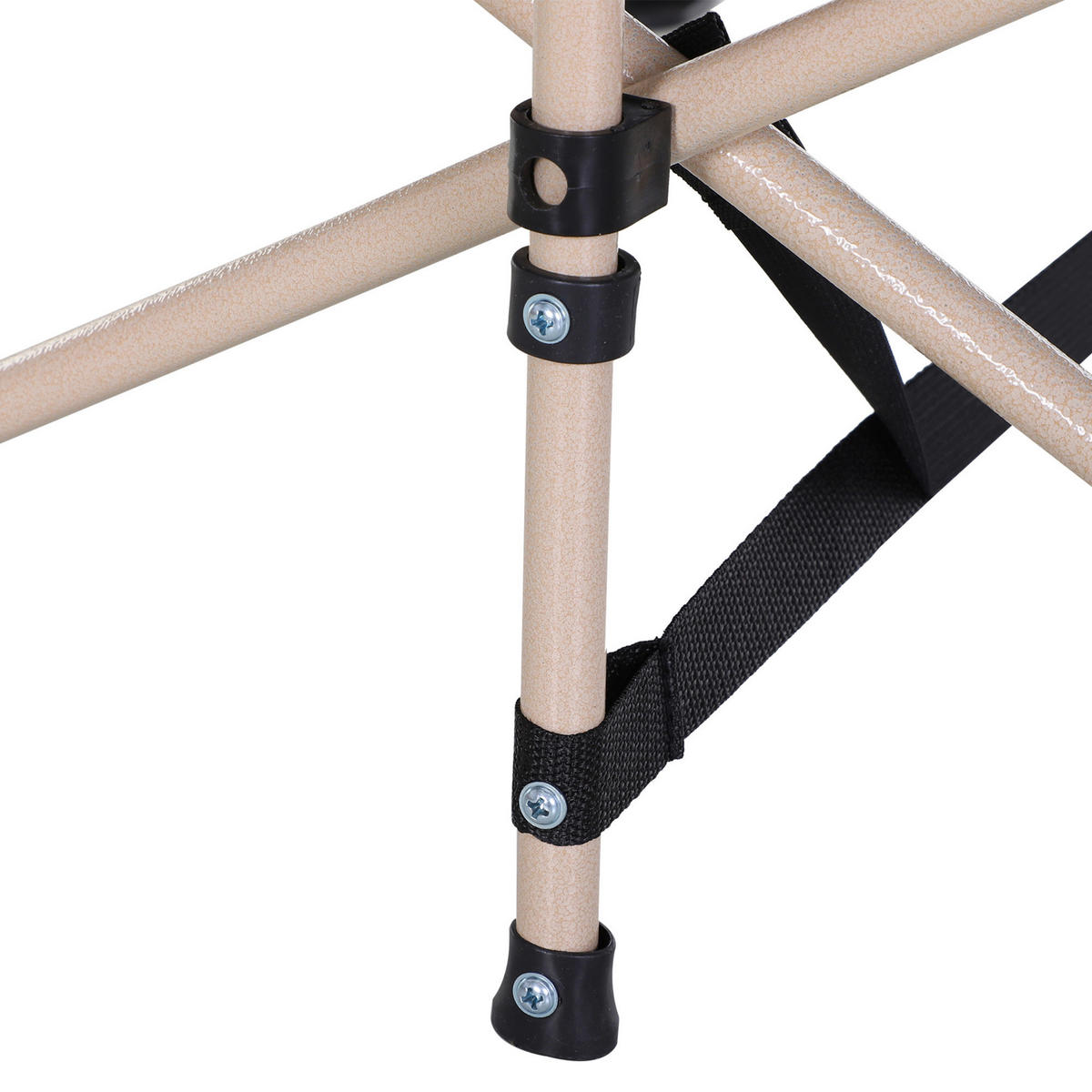 Outsunny Campingartikel B/H/L: ca. 68x190x52 cm Feldbett - grün (52,00/68,00/190,00cm) - Outsunny