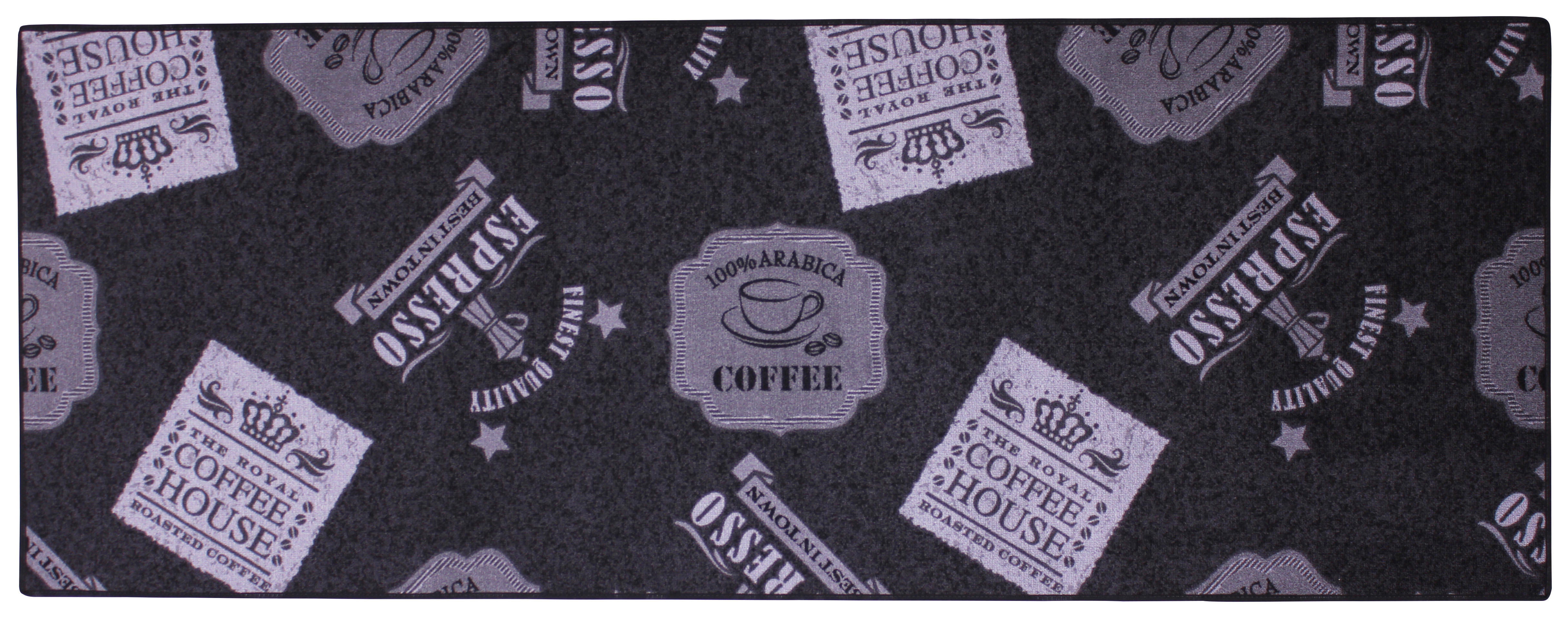 Küchenläufer Coffe Patterns Grau B/l: Ca. 67x180 Cm Coffe Patterns - grau (67,00/180,00cm)