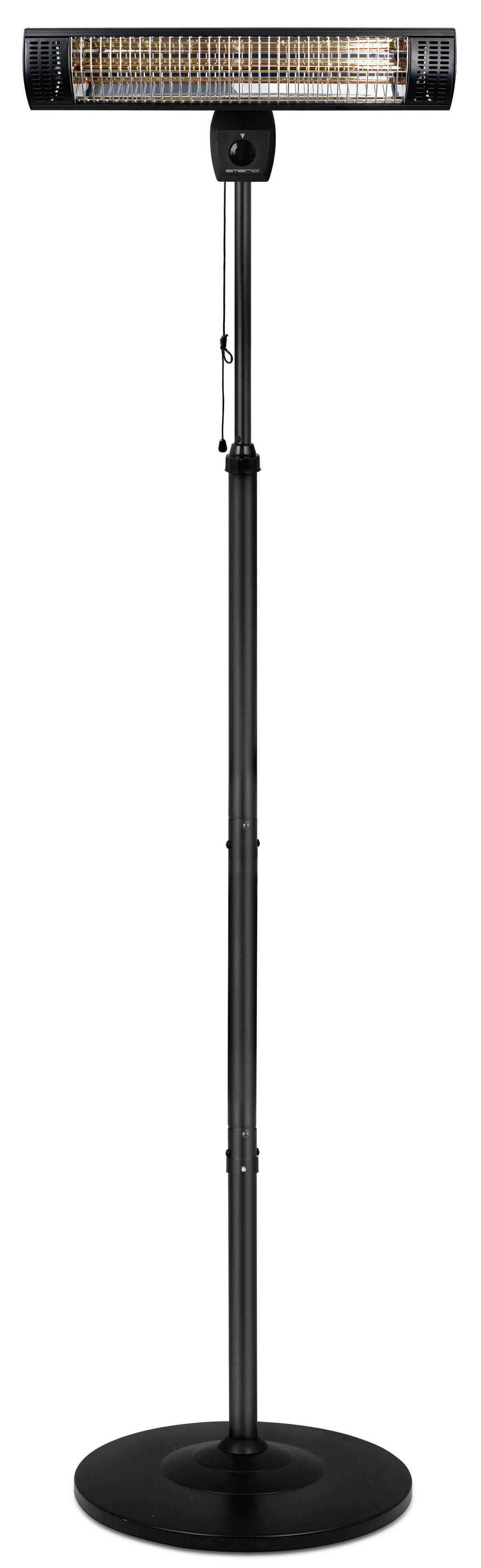 Emerio Terassenheizstrahler PH-126154 B/H/L: ca. 20,5x19,2x55 cm ca. 2000 W Terassenheizstrahler PH-126154 - (55,00/20,50/19,20cm) - Emerio