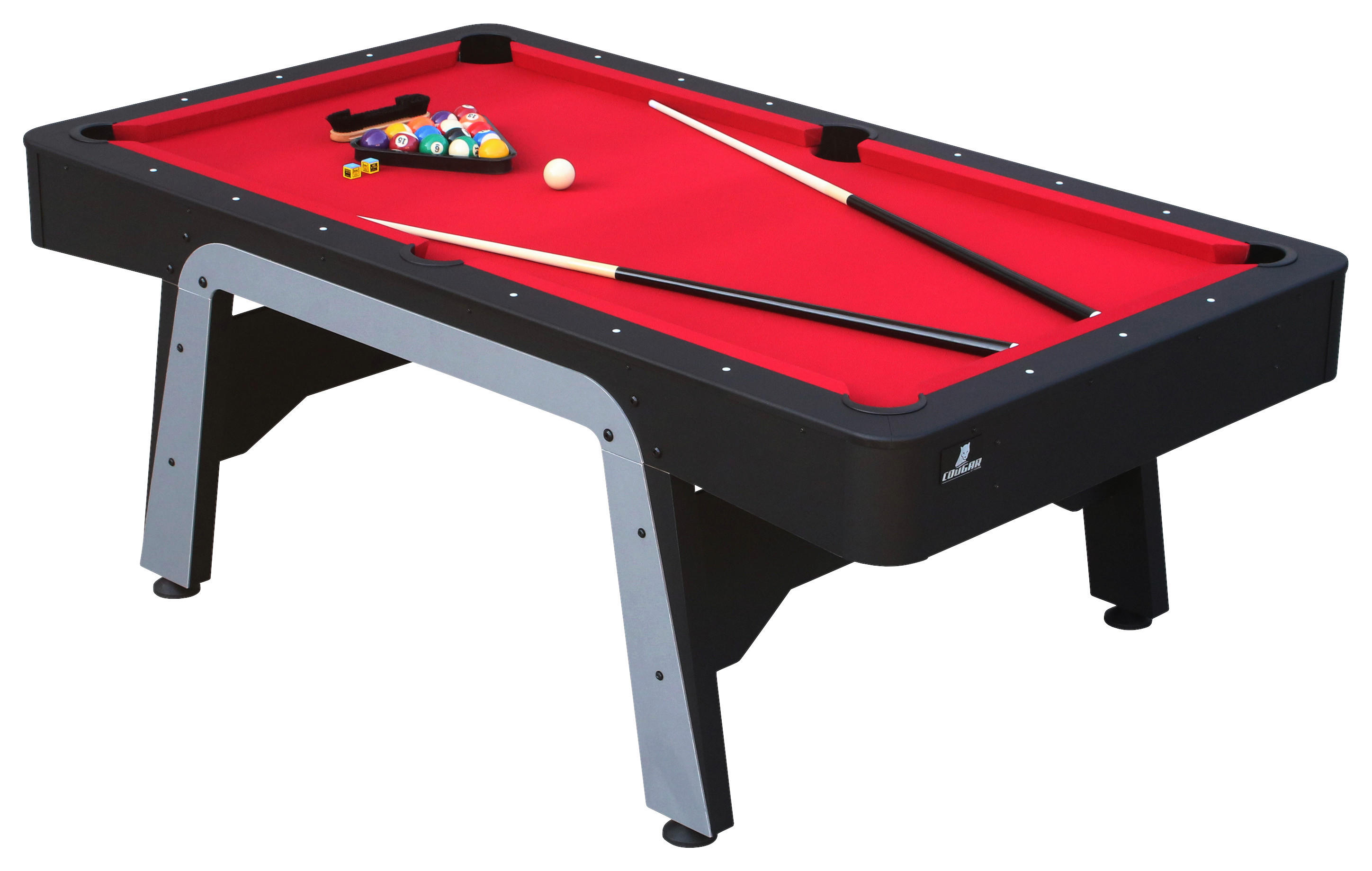 Cougar Pooltisch  Arch Pro B/H/L: ca. 122x80x215 cm