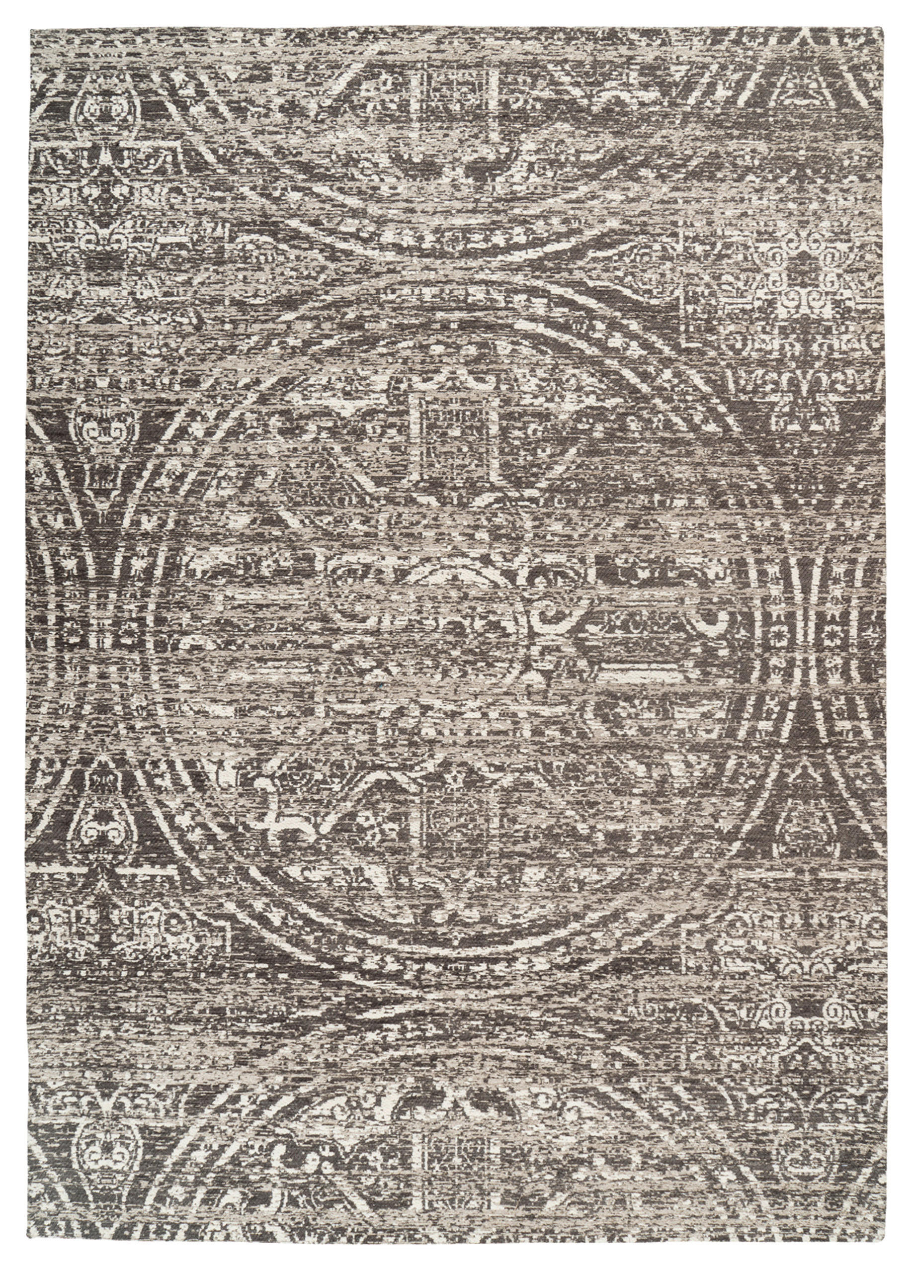 360Living Teppich Davio grau B/L: ca. 120x170 cm Davio - grau (120,00/170,00cm) - 360Living