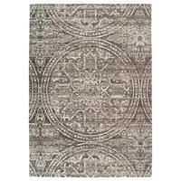 360Living Teppich Davio grau B/L: ca. 120x170 cm Davio - grau (120,00/170,00cm) - 360Living