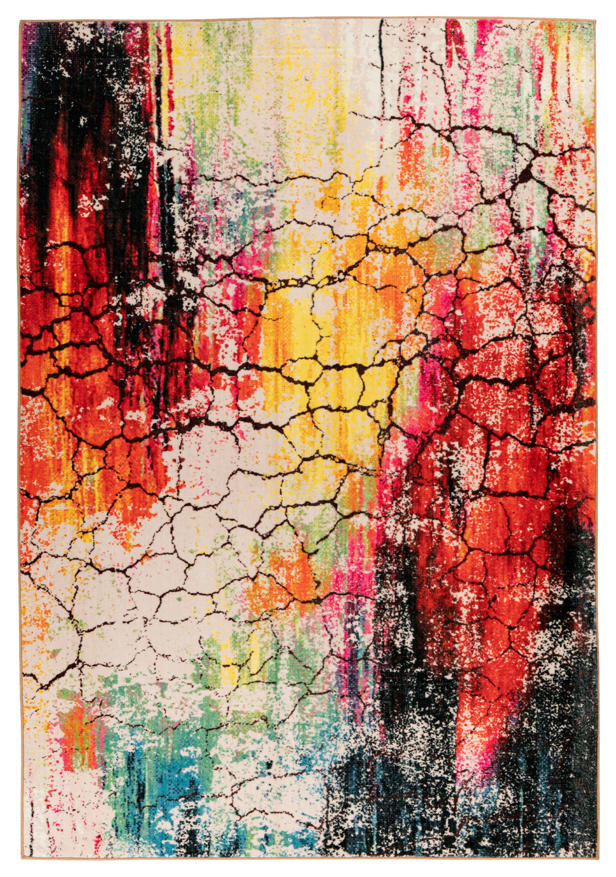 360Living Teppich Saphira multicolor B/L: ca. 120x170 cm Saphira - multicolor (120,00/170,00cm) - 360Living