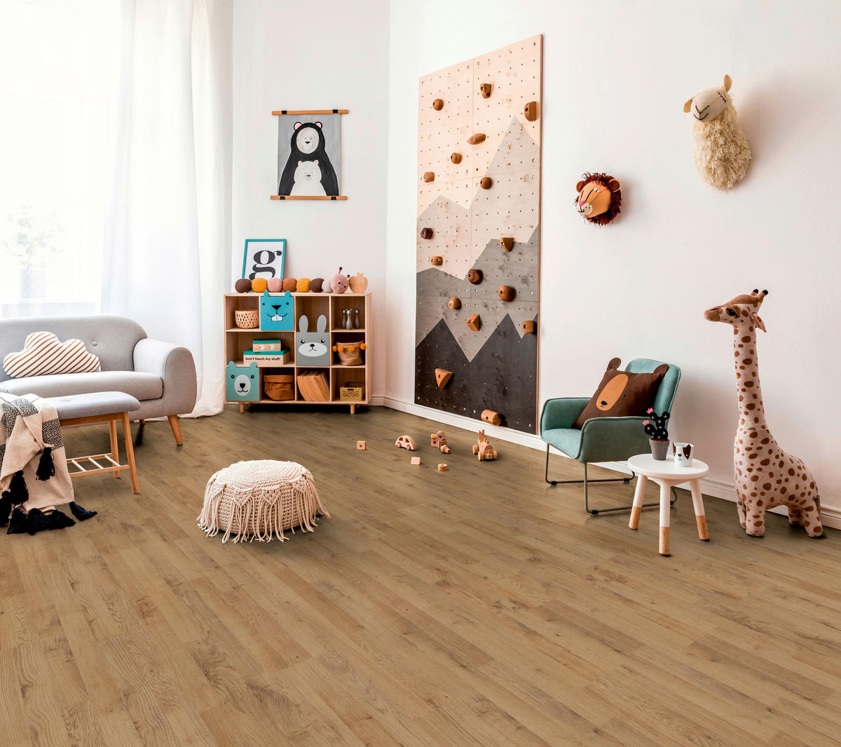 Laminatboden Herbst ca. 2,39 m² im Paket  B/L: ca. 19,3x137,9 cm pro Paket Herbst ca. 2,39 m² im Paket - natur (19,30/137,90cm)