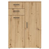Kommode Multi-Stauraum Typ 32 Eiche Artisan Nachbildung B/H/T: ca. 80x115x40 cm Multi-Stauraum Typ 32 - Eiche (80,00/115,00/40,00cm)