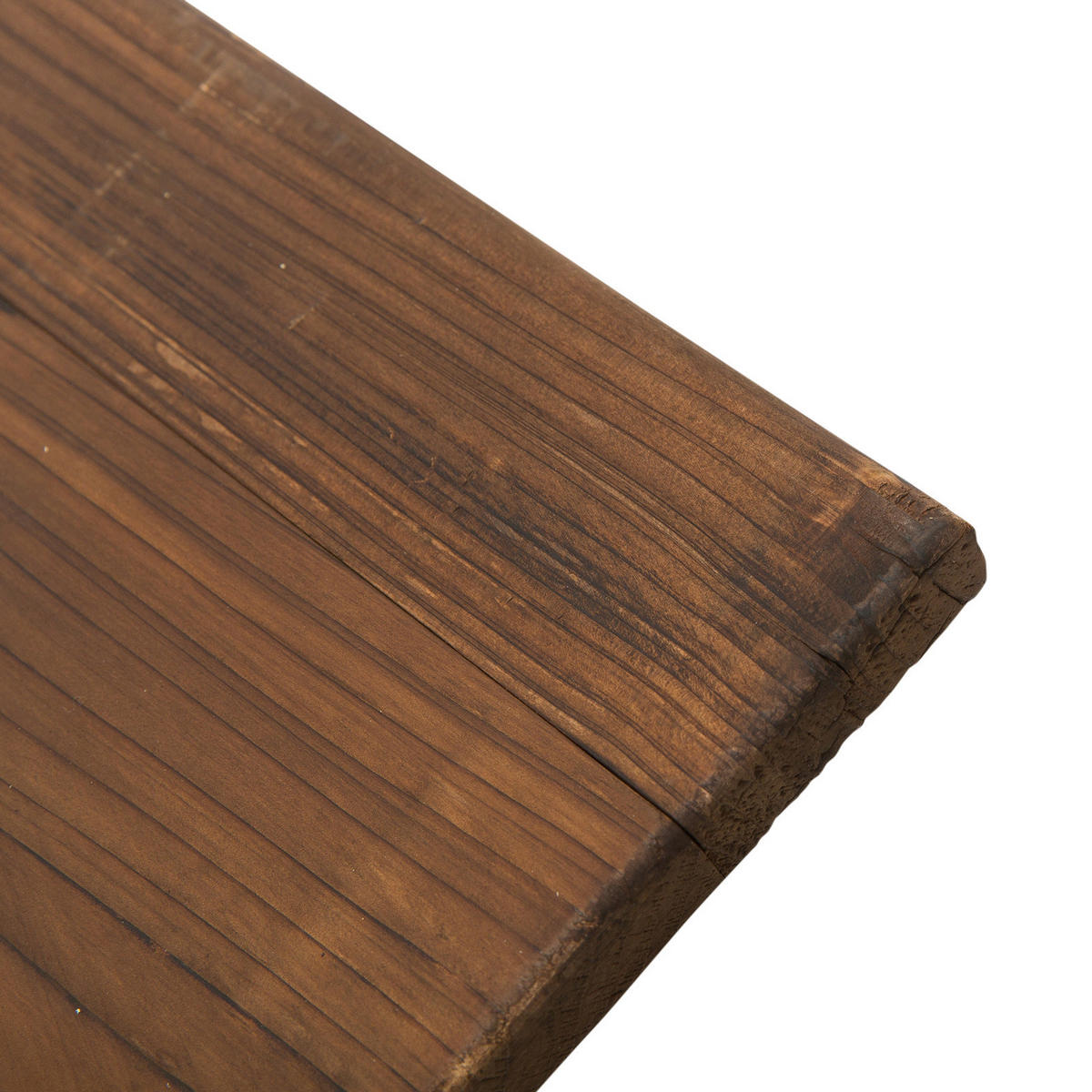 Outsunny Gartentisch natur Holz B/H/L: ca. 60x65x115 cm Gartentisch - natur (115,00/60,00/65,00cm) - Outsunny