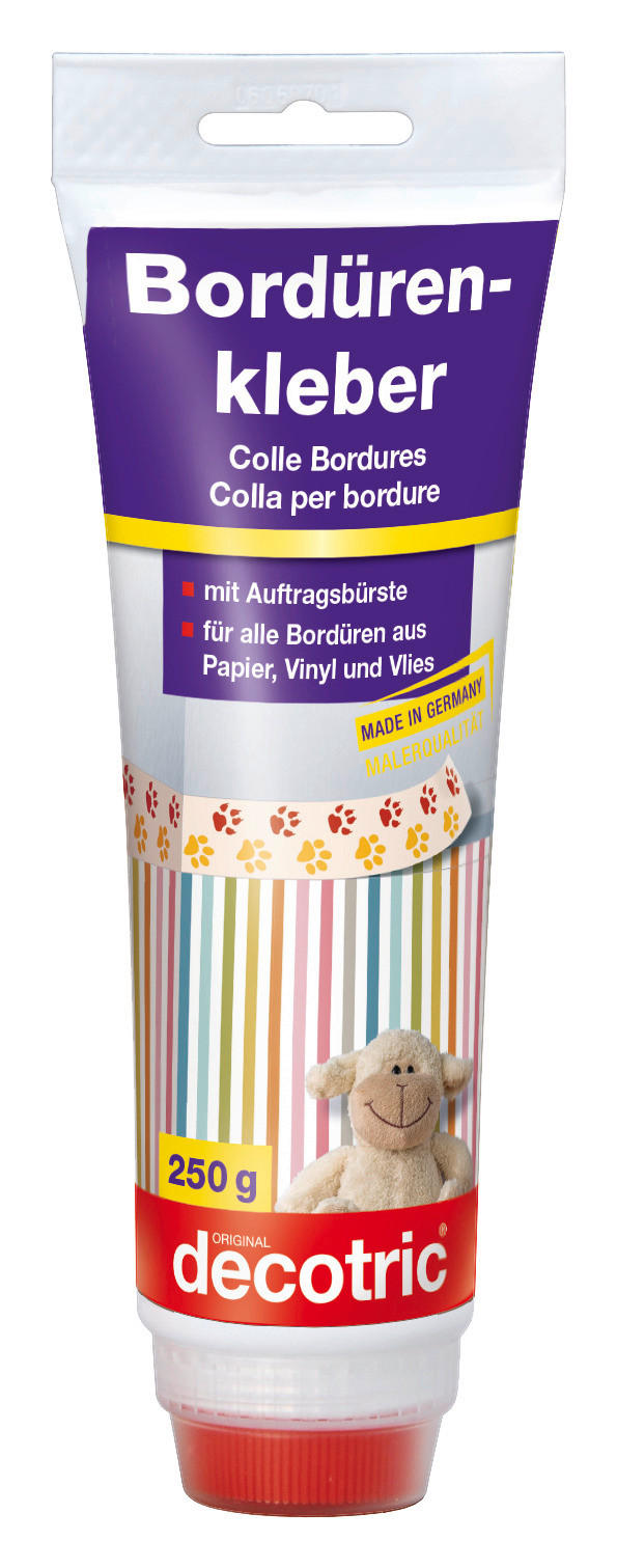 decotric Bordürenkleber ca. 250 g Bordürenkleber 250g - decotric