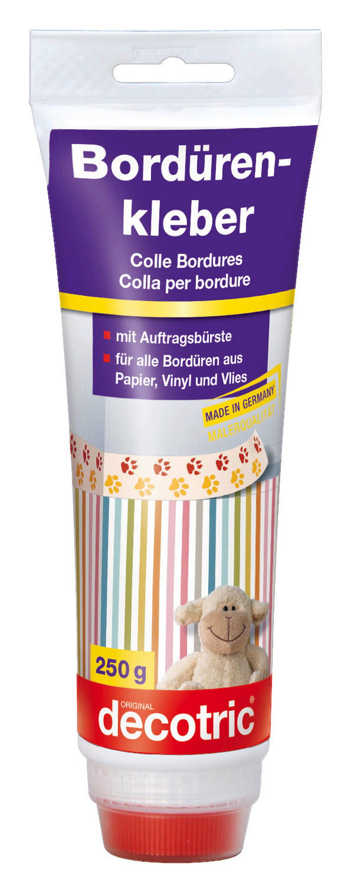 decotric Bordürenkleber ca. 250 g Bordürenkleber 250g - decotric