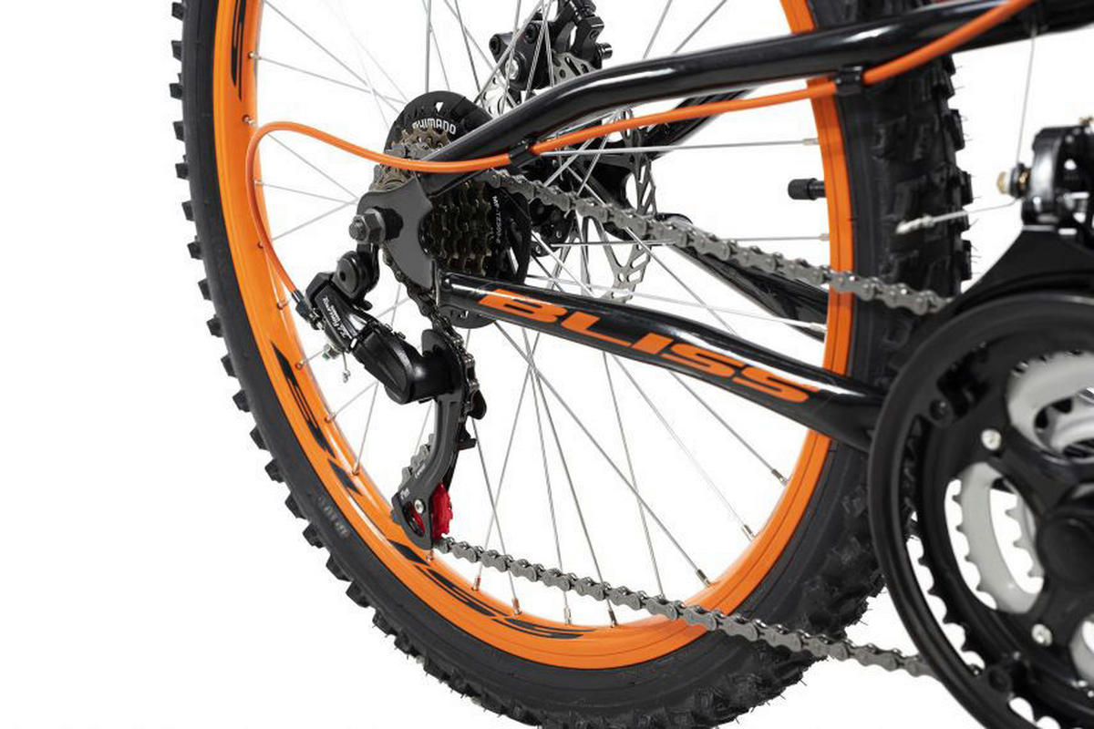 KS-Cycling Kinderrad schwarz ca. 24 Zoll Bliss - schwarz - KS-Cycling