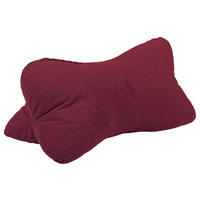 Dekokissen Dekokissen_Leseknochen bordeaux - bordeaux (42,00/24,00cm)