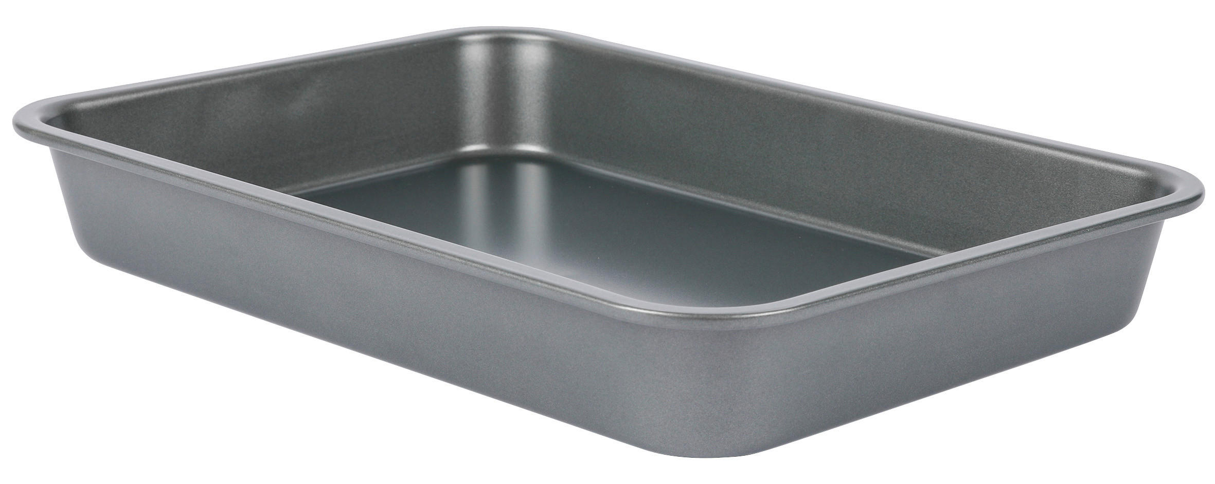 Auflaufform grau Stahlblech Back-/Auflaufform - grau