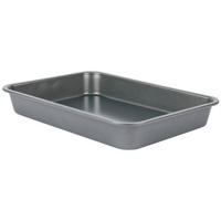 Auflaufform grau Stahlblech Back-/Auflaufform - grau