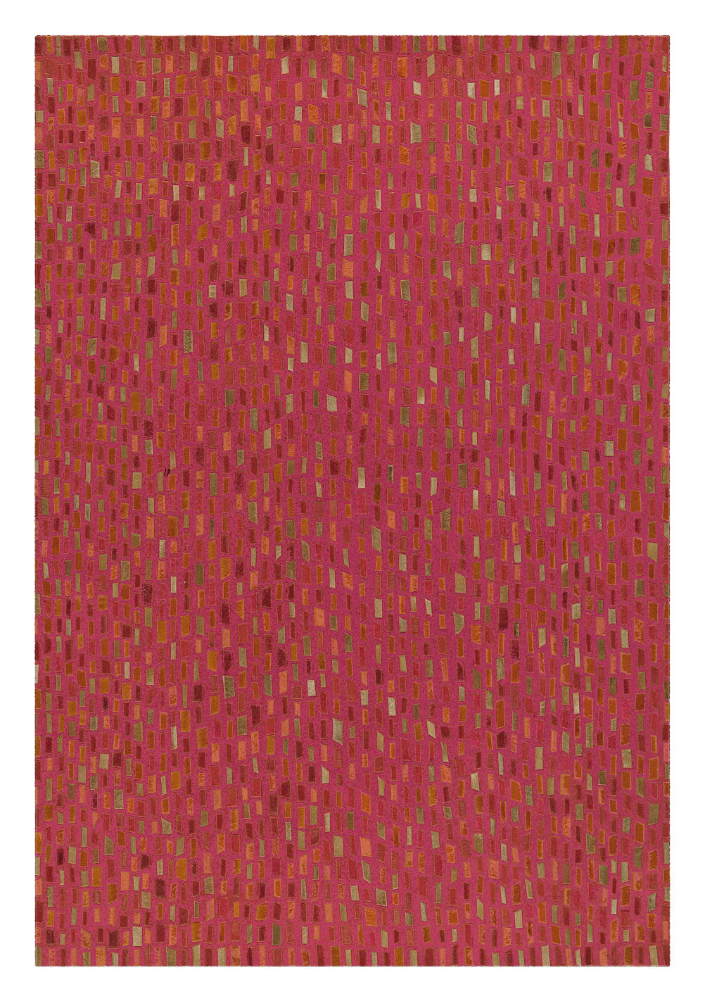 Arte Espina Kurzflorteppich Wild 8022 rot B/L: ca. 170x240 cm Wild 8022 - rot (170,00/240,00cm) - Arte Espina