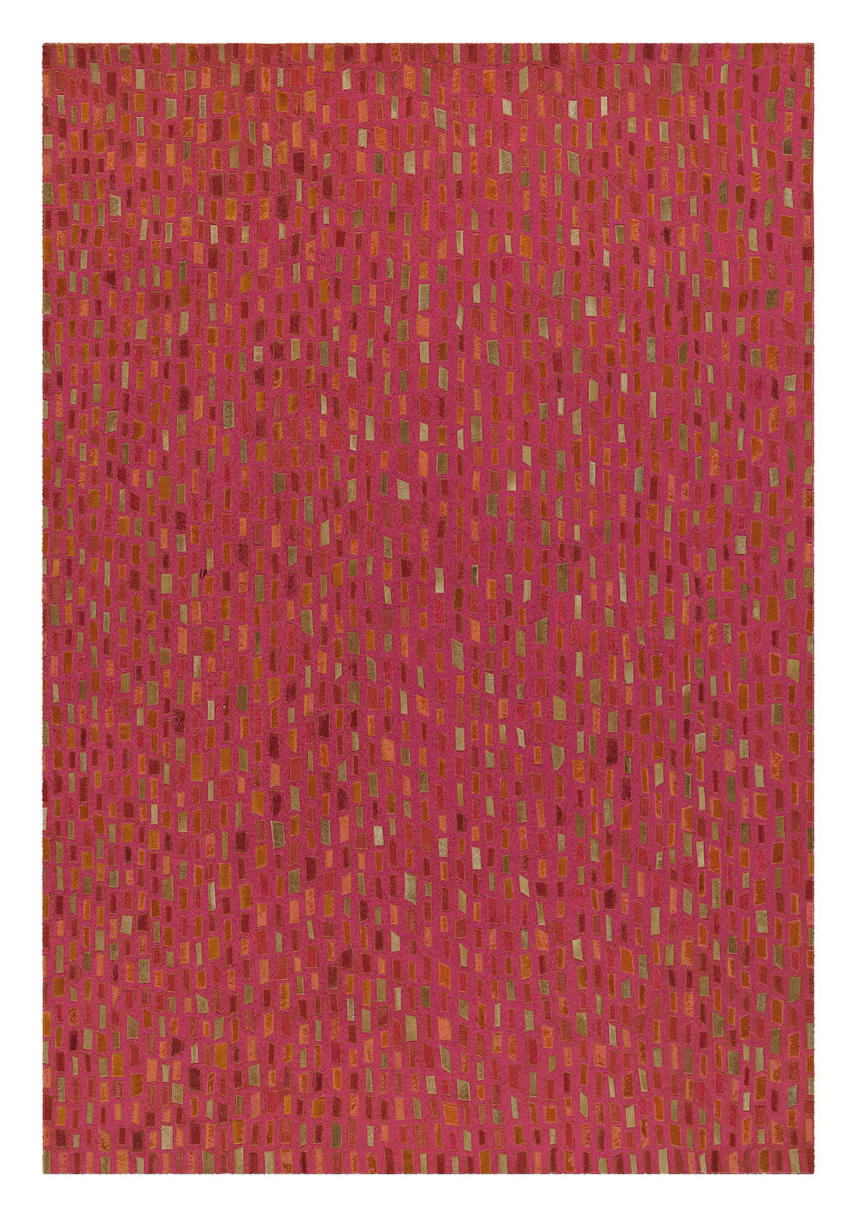 Arte Espina Kurzflorteppich Wild 8022 rot B/L: ca. 170x240 cm Wild 8022 - rot (170,00/240,00cm) - Arte Espina