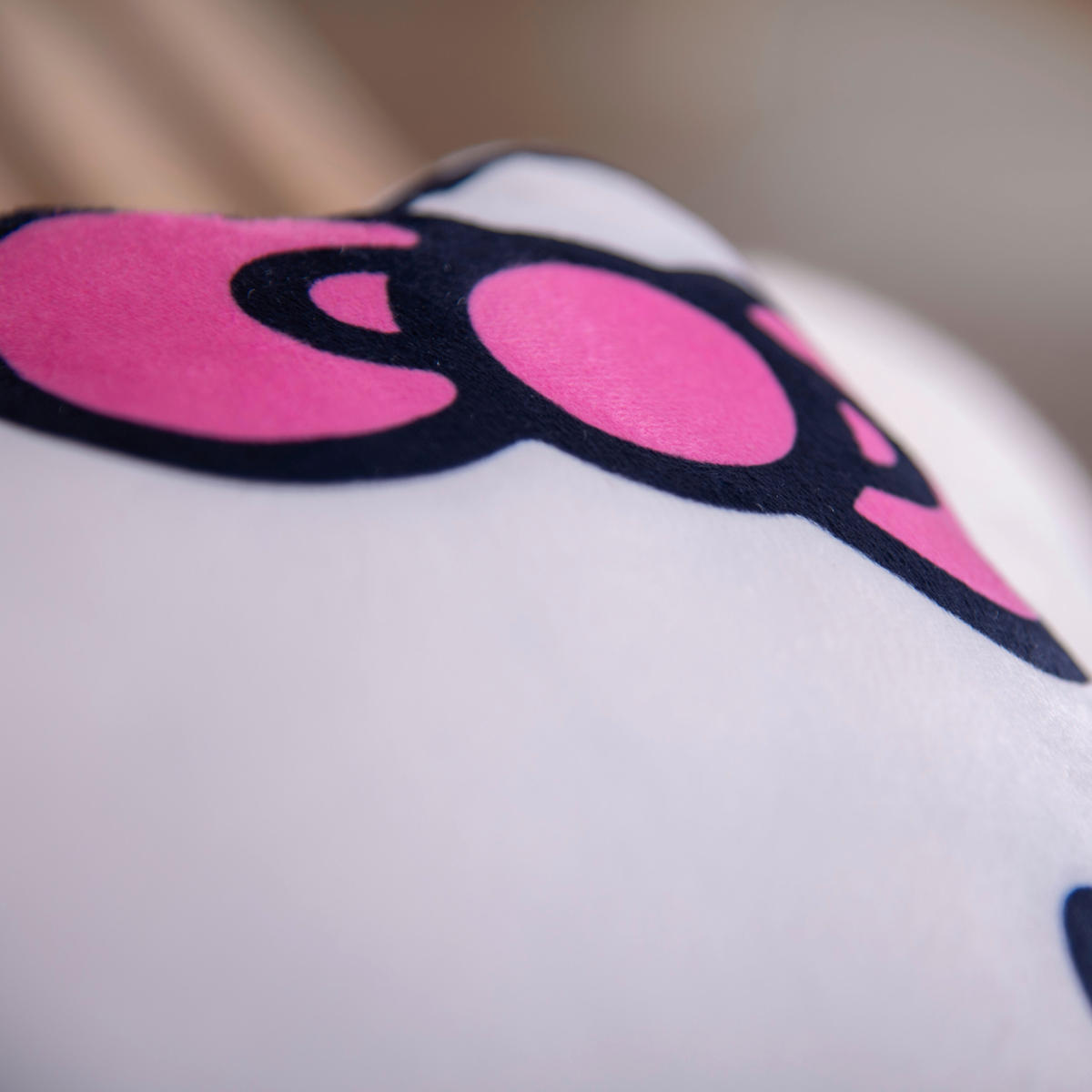 Dekokissen Konturenkissen Hello Kitty - bunt (26,00/36,00cm) - Hello Kitty