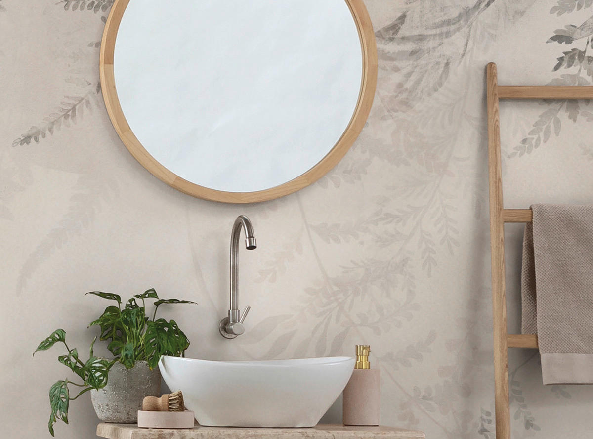 Komar Fototapete Illuminating Ivy B/L: ca. 200x250 cm Illuminating Ivy - (200,00/250,00cm) - Komar