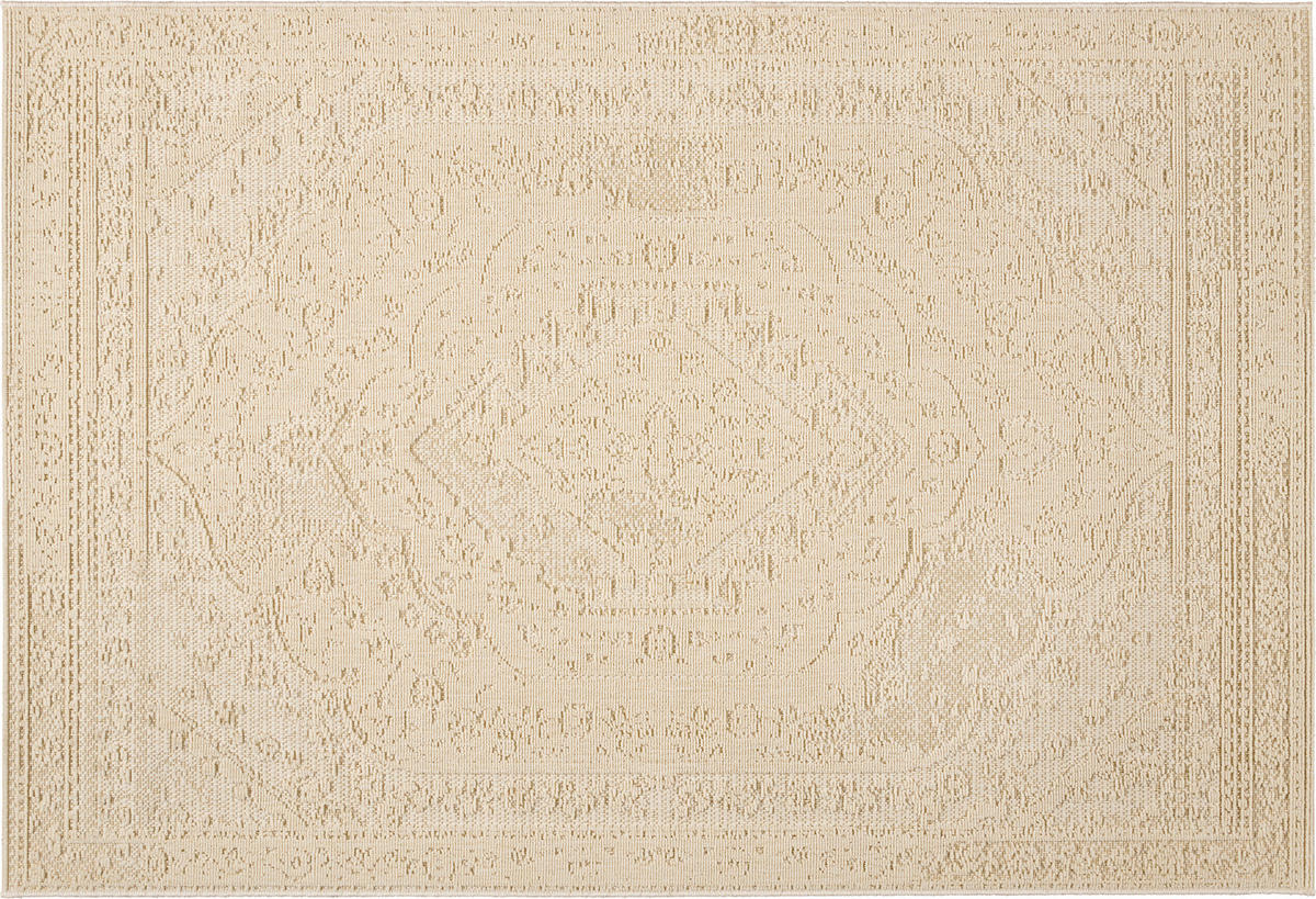 Webteppich Luxus beige B/L: ca. 120x170 cm Luxus - beige (120,00/170,00cm)