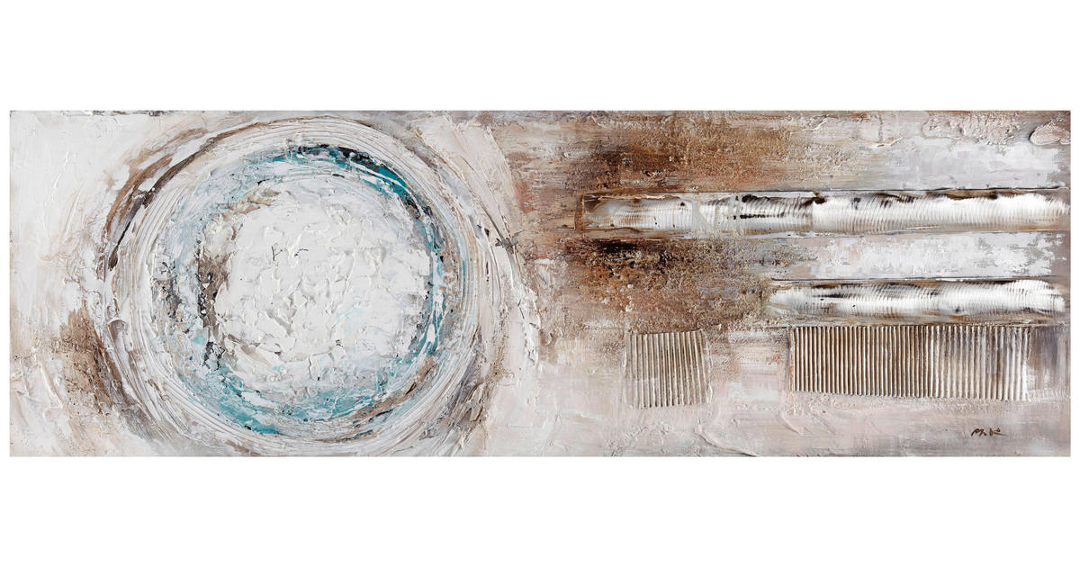 Bönninghoff Ölgemälde Abstrakt B/L: ca. 40x120 cm ▷ online bei POCO kaufen