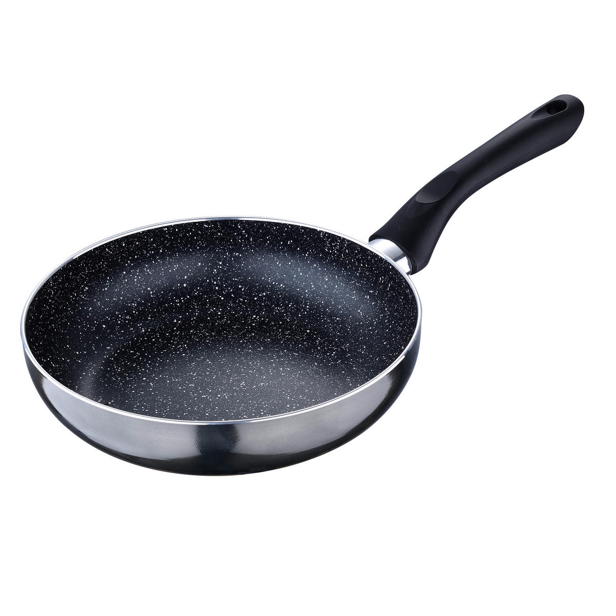 SAN IGNACIO Kochgeschirrset Soria schwarz Aluminium 4 tlg. Soria - schwarz - SAN IGNACIO