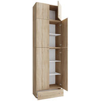 Kleiderschrank Lona Eiche B/H/T: ca. 70x240x39 cm Lona - Eiche (70,00/240,00/39,00cm) - VCM Möbel