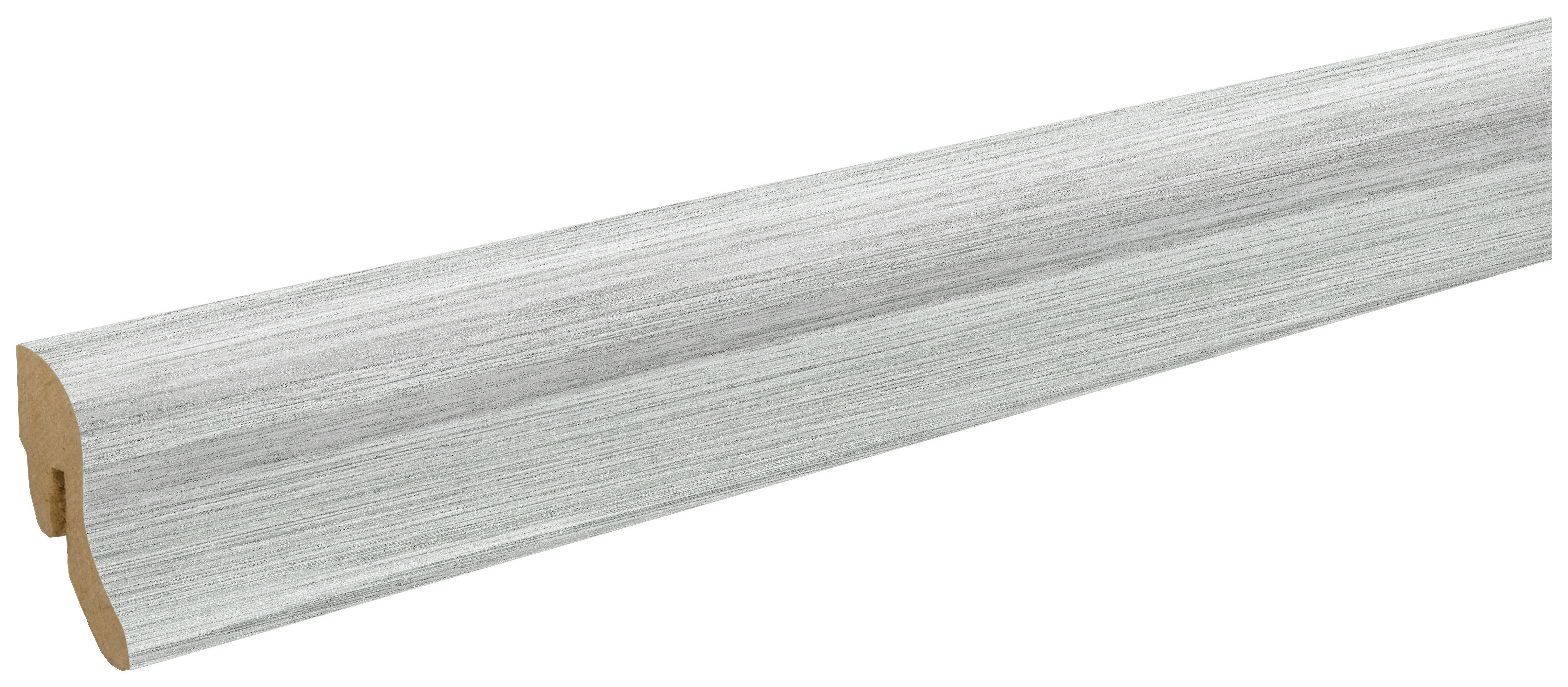 Sockelleiste L/B/H: ca. 250x2,2x4 cm pro Stück Sockelleiste_geschwungen 40mm Nordk - (250,00/2,20/4,00cm)