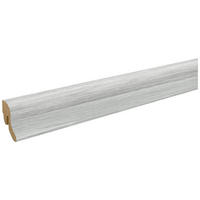 Sockelleiste L/B/H: ca. 250x2,2x4 cm pro Stück Sockelleiste_geschwungen 40mm Nordk - (250,00/2,20/4,00cm)