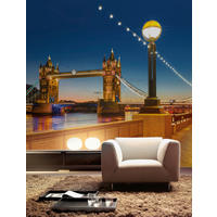 Komar Fototapete Tower Bridge 8-927 B/H: ca. 368x254 cm Tower Bridge 8-927 - (368,00/254,00cm) - Komar
