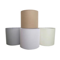 Näve Leuchten Lampenschirm beige B/H/T/D: ca. 20x18x20x20 cm Pendellampenschirm - beige (20,00/18,00/20,00cm) - Näve Leuchten