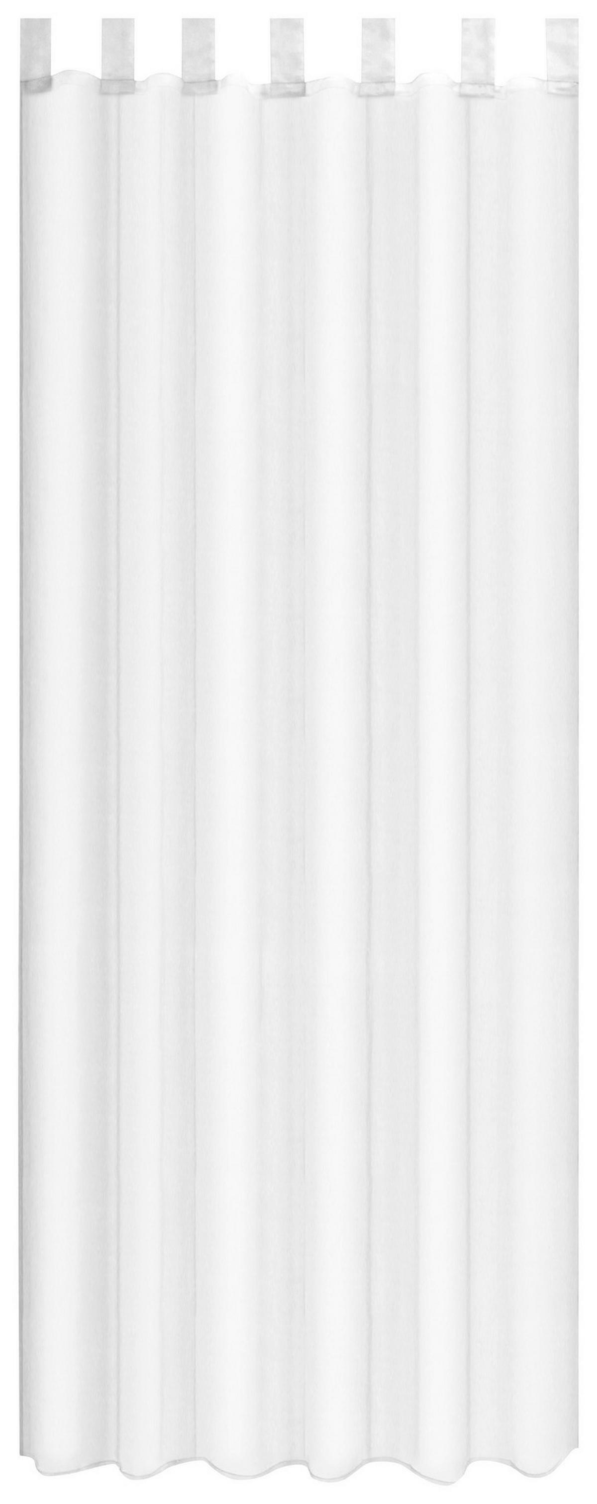 Sensation Schlaufenvorhang Look weiß B/L: ca. 140x235 cm Look - weiß (140,00/235,00cm) - Sensation