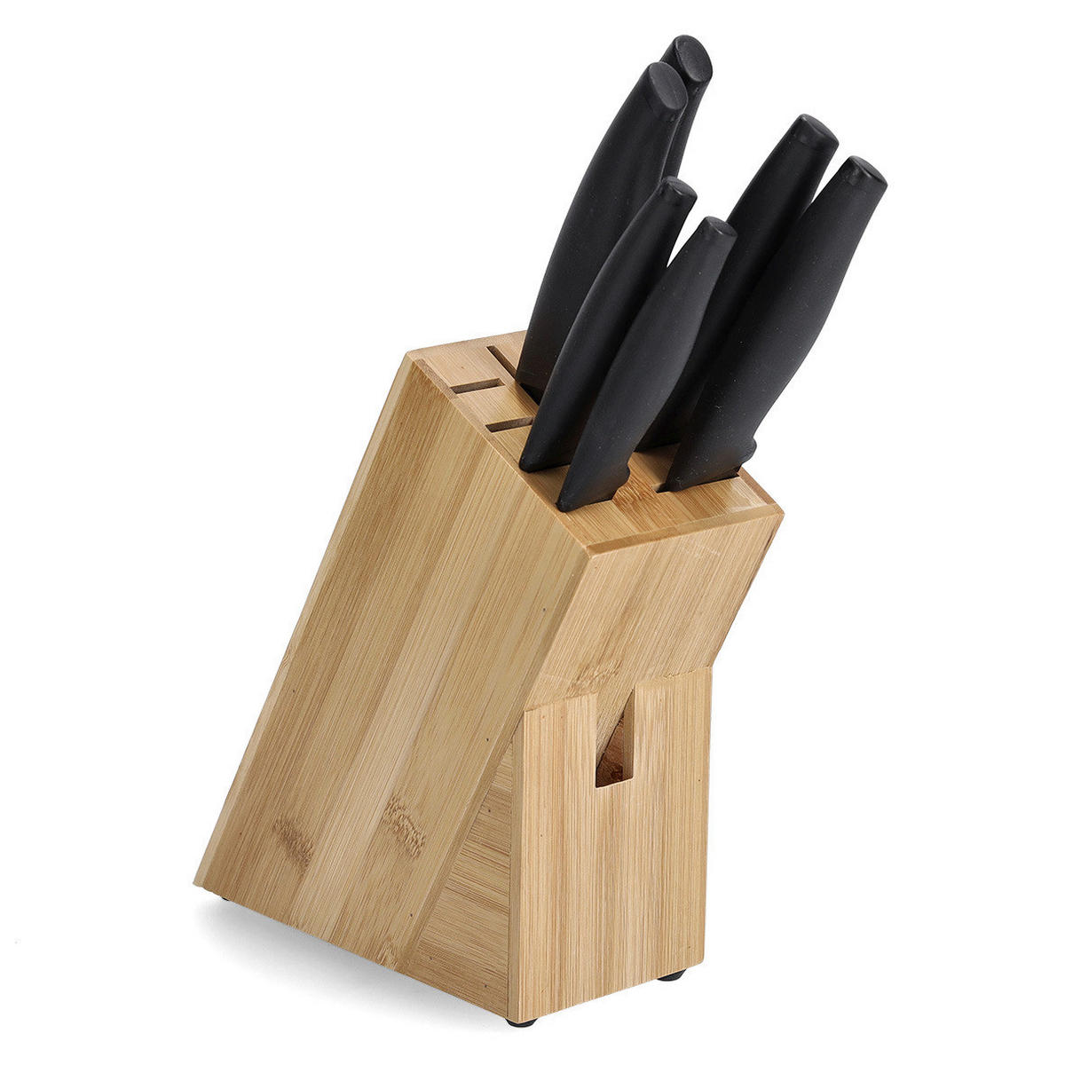 Zeller Messerblock Messerblock - natur (22,00/9,00/22,00cm) - Zeller