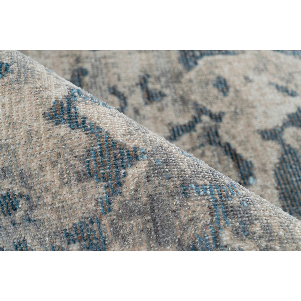 Thumbnail - Kayoom Kurzflorteppich Milan 325 anthrazit B/H/L: ca. 120x0,5x170 cm