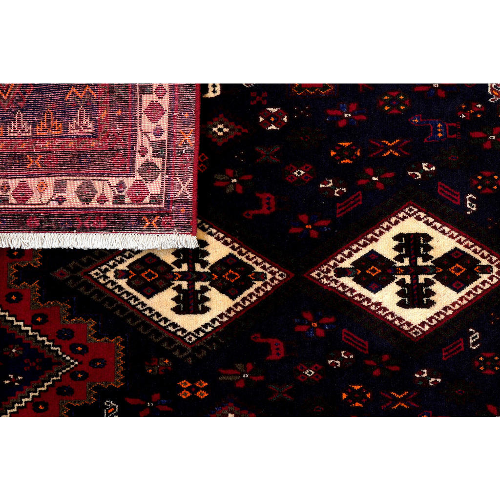 Thumbnail - PersaTepp Teppich Afshar beige B/H/L: ca. 160x1x230 cm