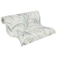 A.S.Création Vliestapete grau grün blau B/H/D: ca. 53x1005x9,2 cm Vliestapete - blau/grün (9,20/1005,00cm) - A.S.Creation