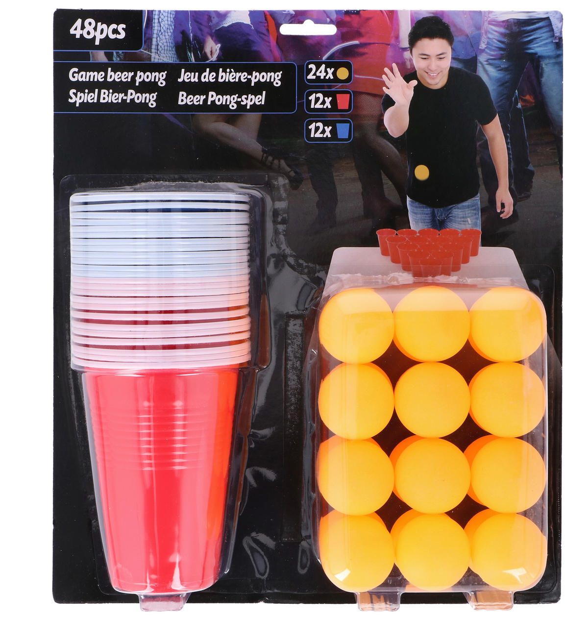 Trinkspielset Spiel_Bier-Pong