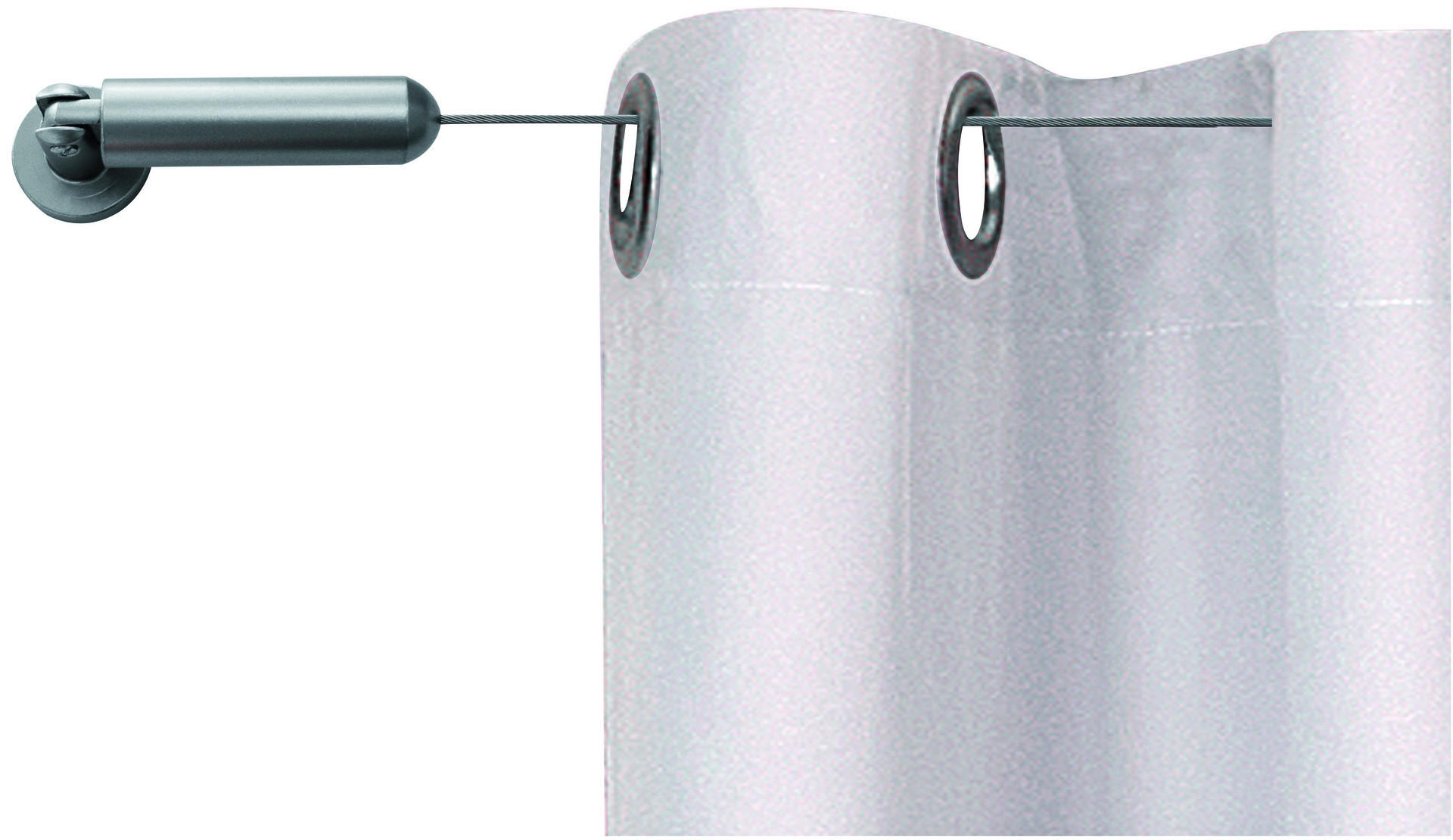 Boviva Seilspanngarnitur Seilspanngarnitur_mit_Gelenk - silber (500,00cm) - Boviva