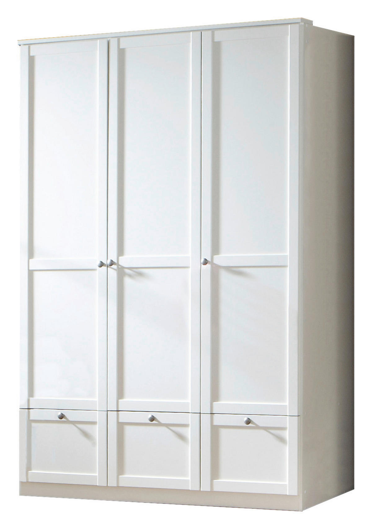 Kleiderschrank Filou Alpinweiß B/H/T: ca. 135x200x58 cm Filou - Alpinweiß (135,00/200,00/58,00cm)