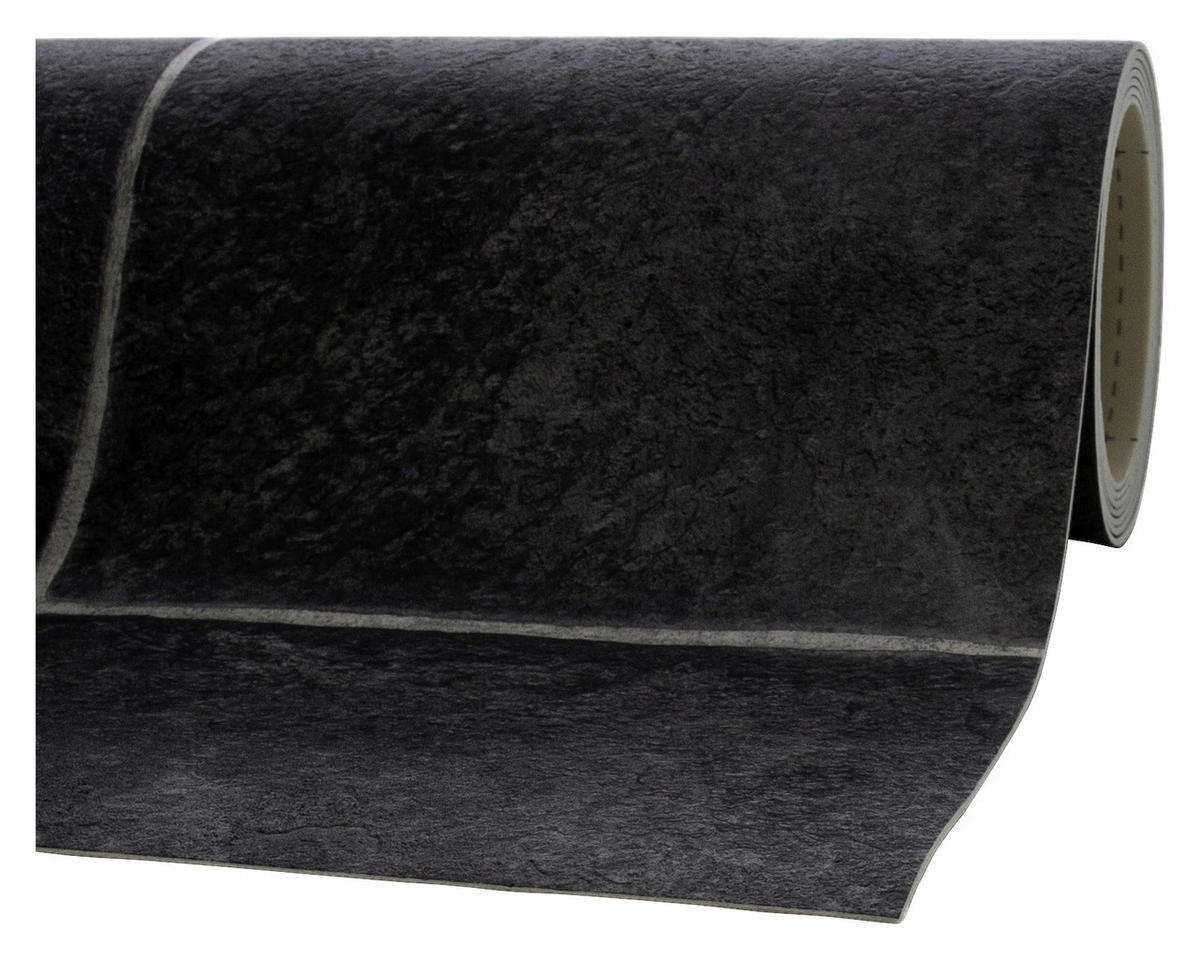 Vinylboden Ventus Fliese B/L: ca. 300x400 cm pro Stück Ventus - anthrazit (300,00/400,00cm)