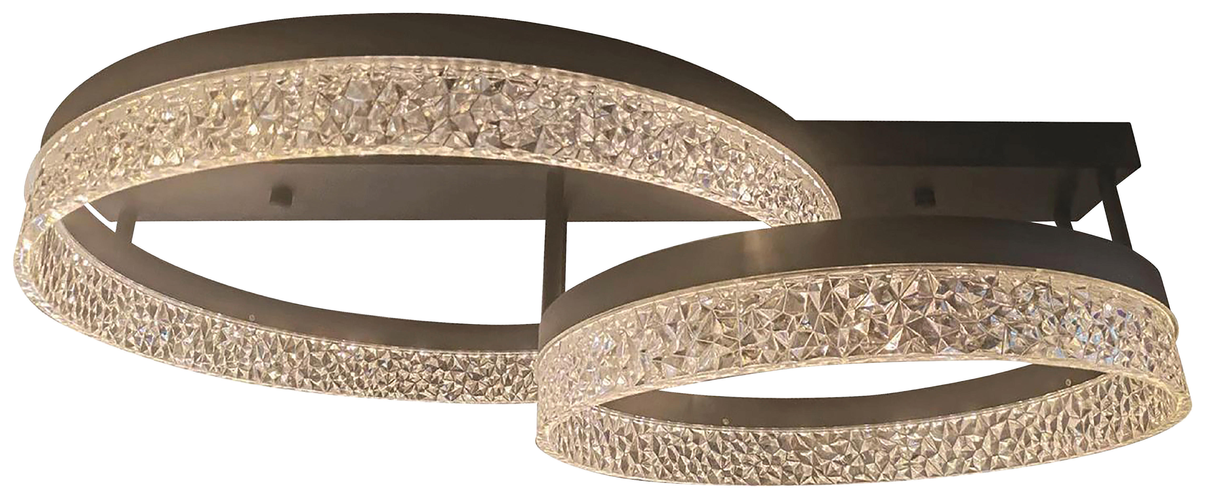 POCOline LED-Deckenleuchte Metall Acryl B/H/L: ca. 50x20,5x72 cm LED-Deckenleuchte_Odett - (72,00/50,00/20,50cm) - POCOline