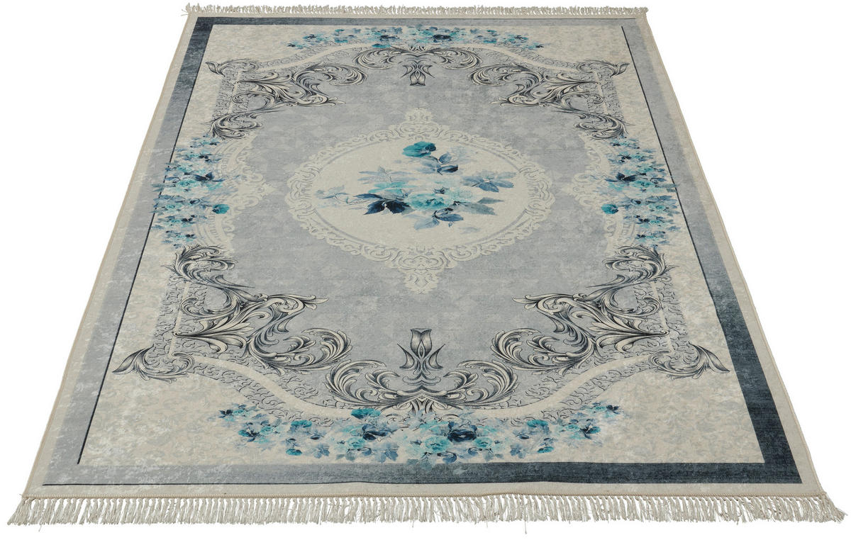 Druckteppich Sunshine grau B/L: ca. 60x90 cm Sunshine - grau (60,00/90,00cm)