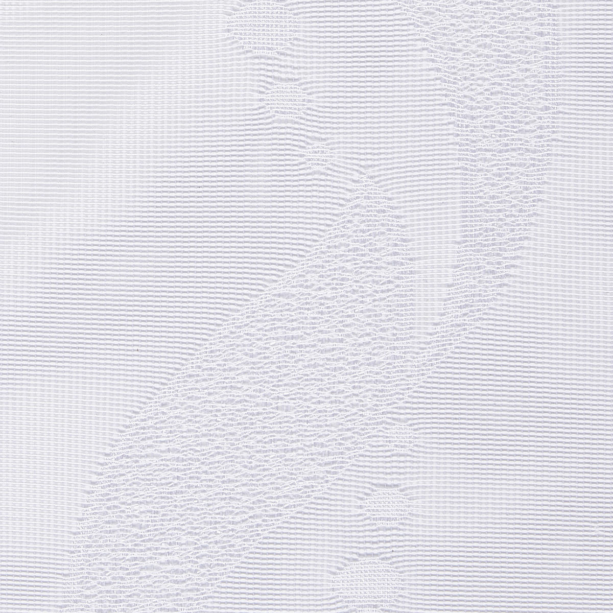 Scheibengardinen-Meterware Dea weiß H: ca. 120 cm Dea - weiß (120,00cm)