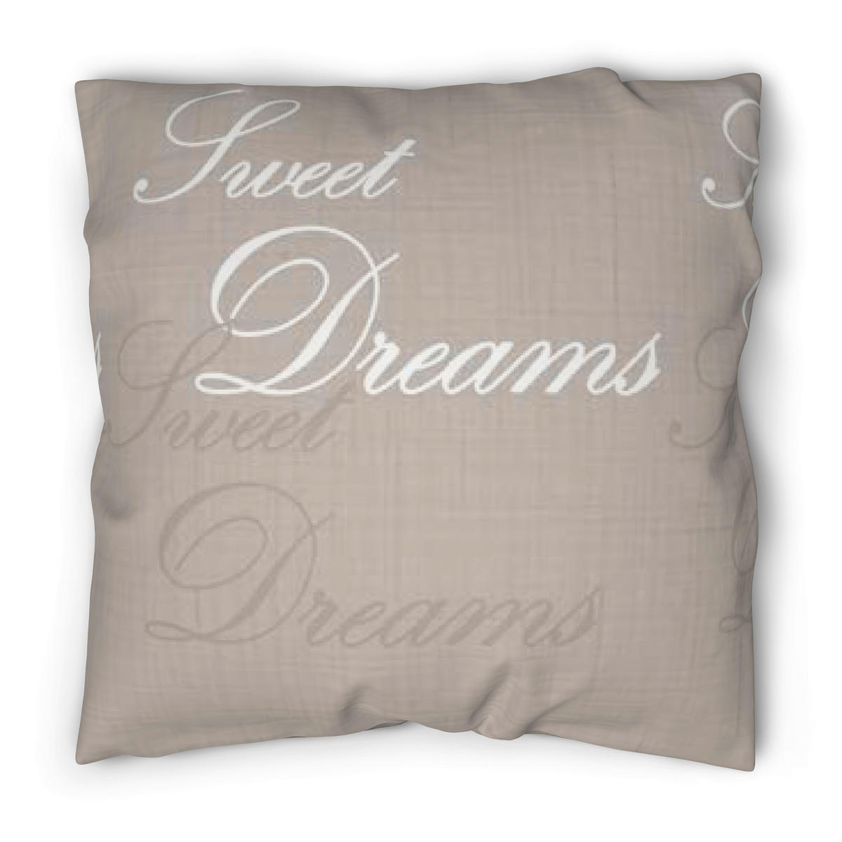 Baumwoll Bettwäsche Renforce Bettwäsche_Renforce_Sweet_Home - Cappuccino (135,00/200,00cm)