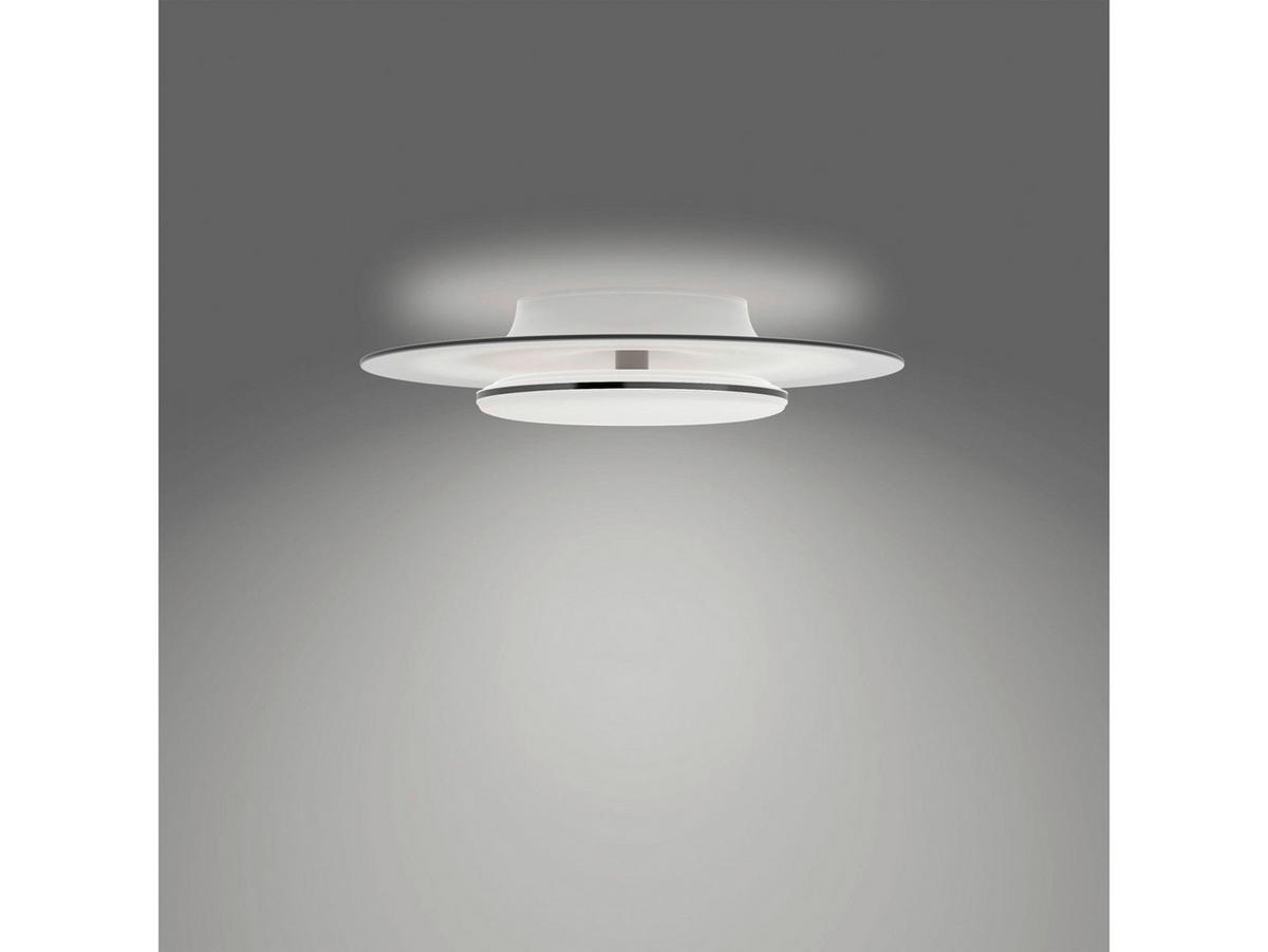 Philips Deckenleuchte Garnet - weiß (40,00/9,00/40,00cm) - Philips