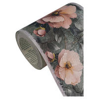 A.S.Création Bordüre rosa B/H/D: ca. 10x500x6,8 cm Bordüre_selbstklebend - rosa (6,80/500,00cm) - A.S.Creation