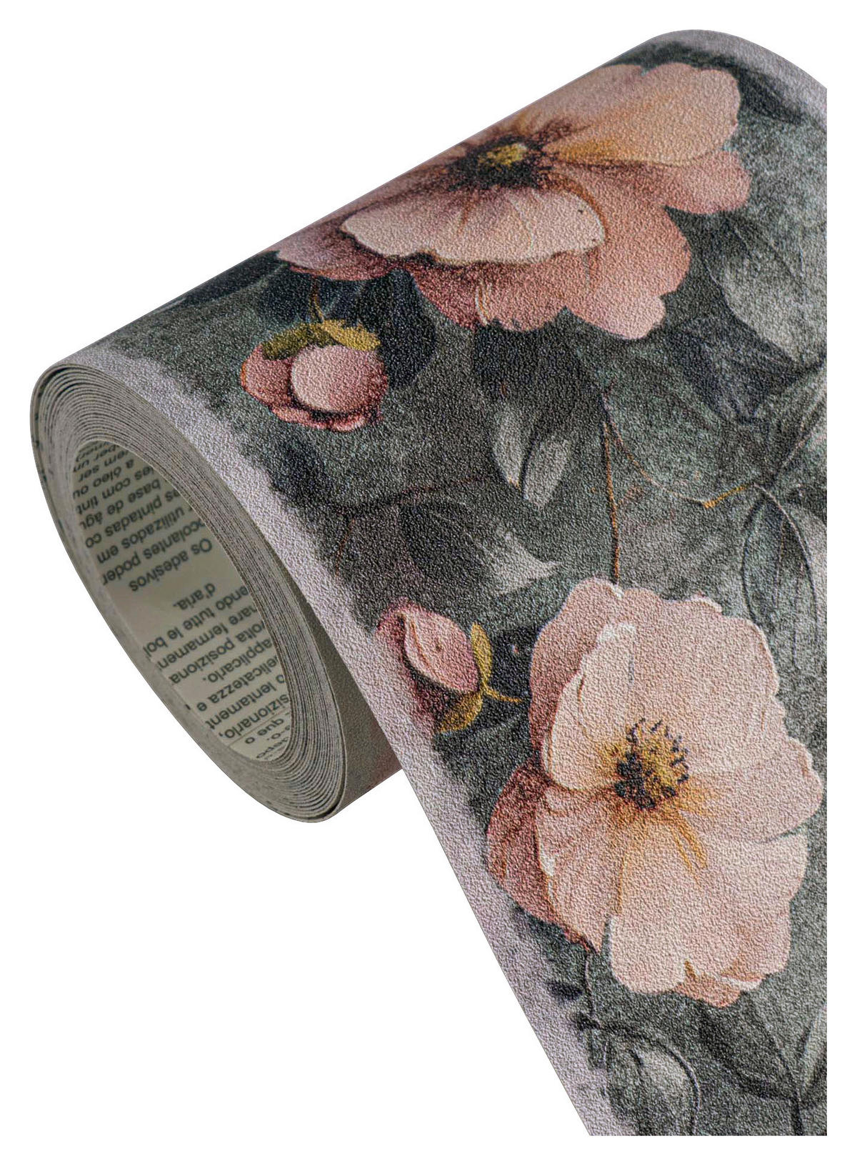 A.S.Création Bordüre rosa B/H/D: ca. 10x500x6,8 cm Bordüre_selbstklebend - rosa (6,80/500,00cm) - A.S.Creation