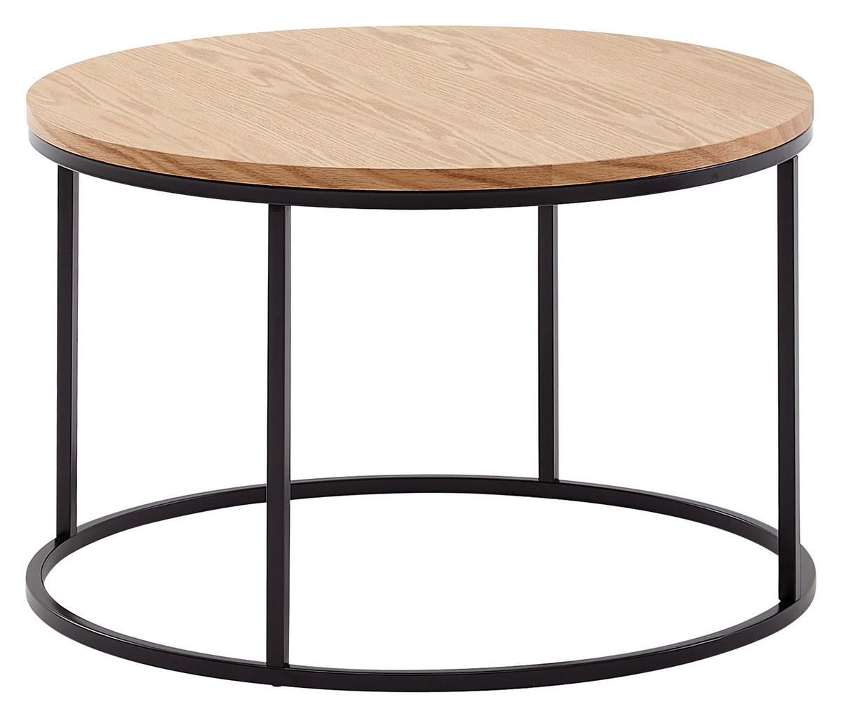 Wohnling Couchtisch braun B/H/T: ca. 70x45x70 cm Couchtisch - braun (70,00/45,00/70,00cm) - Wohnling