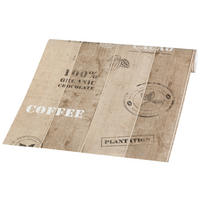 Vliestapete B/L: ca. 53x1005 cm Tapete 8845-10 Coffee hellbraun - (53,00/1005,00cm)