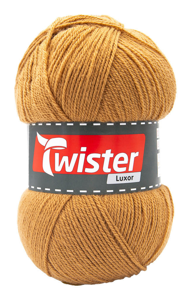 Handstrickgarn Luxor kamel L: ca. 52500 cm Luxor - kamel (52500,00cm) - Twister