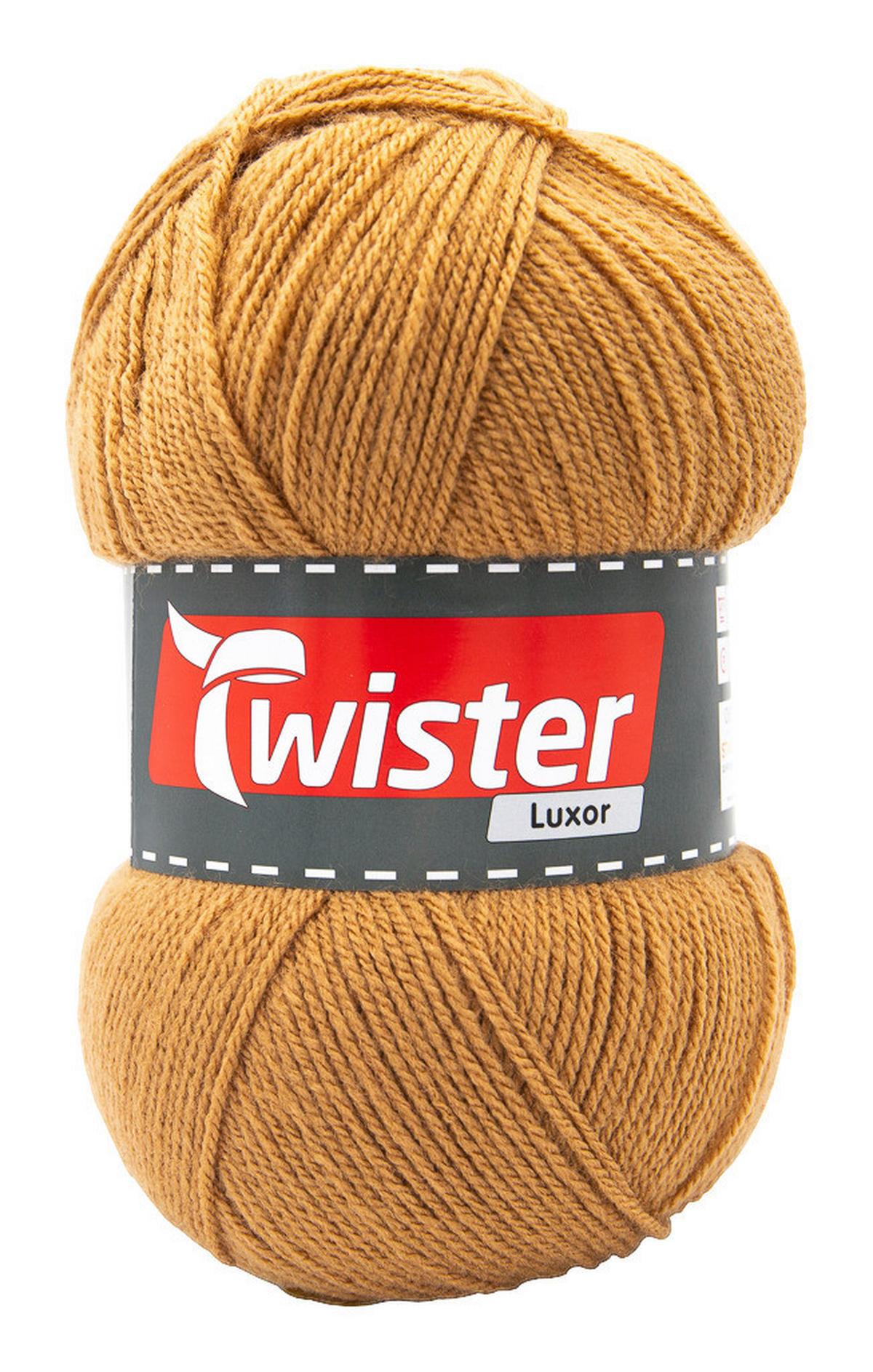 Handstrickgarn Luxor kamel L: ca. 52500 cm Luxor - kamel (52500,00cm) - Twister